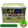 Bateria Moura AGM  Start-Stop MA60AD  – 60ah