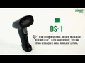 Leitor De Código De Barras Dimep Ds-1 1d Usb - D01800201