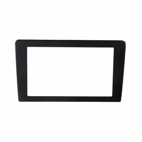 Moldura Fiamon Redutora 9 Para 7 2 Din - Preto