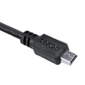 Cabo Usb-c Tipo-c x Mini Usb-b 2.0 Pcyes 1 Metro Preto - Pucmbp-1