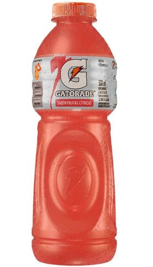 Gatorade   Sabor Frutas Cítricas 500ml