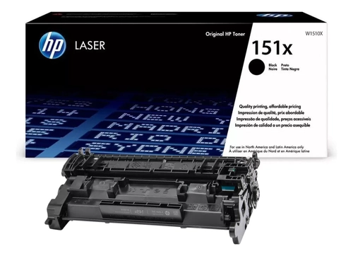 Toner Hp W1030X 151X Preto - Original