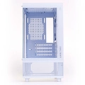 Gabinete Gamer Liketec Opera Snow, Mid-Tower, Vidro Temperado, Sem Fan, M-ATX, LC-CB-OPERA-2085