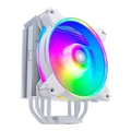 Cooler para Processador Cooler Master Hyper 212 Halo White, 120mm, 1800 RPM, RR-S4WW-20PA-R1