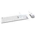 Combo Soft Teclado + Mouse Pcyes USB 2M Branco Abnt2 Pcosf2w - 111379h