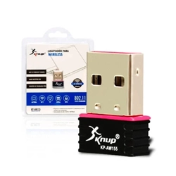 Adaptador Wireless 150mb/s Usb 2.0 Kp-aw155 wifi - Knup