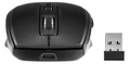 Mouse Sem Fio Ms750 Usb 2.4ghz + Bluetooth Recarregavel Silencioso 6 Botões e Dpi Ajustável 800-1600 Preto - Mo403