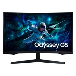Monitor Gamer Samsung Odyssey G5 Curvo 32" Qhd 165hz 1ms -  Ls32cg552elmzd
