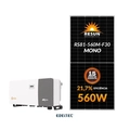 Gerador Edeltec Solar Solis 123,20 Kwp Tri. 380v Solo (110k/560w)