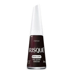 Esmalte Cremoso Risqué Me Deixa Ameixa 8ml