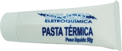Pasta Térmica Implastec Bisnaga Aplicadora 50 Gramas