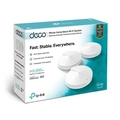 Roteador Wireless Sistema Wi-fi Mesh Dual Band 2,4/5ghz Ac1300 Deco M5 Pack C/ 3 Unidades Nacional