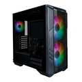 Gabinete Cooler Master Lateral Vidro Temperado Preto Haf500 - H500-KGNN-S00