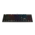 Teclado Mecanico Gamer Kalkan Loki Preto Switch Marrom - KLK00013