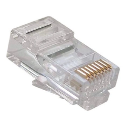 Plug Modular Rj-45 Para Cabo De Rede Cat5 8x8