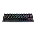 Teclado Magnético Gamer Redragon Kumara PRO RGB Switch Marrom PT - K552RGB-PRO-PT-BROWN