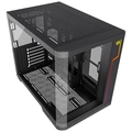 Gabinete Redragon Wideload Extreme Com Vidro Curvado Preto - Ca-605b