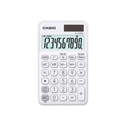 Calculadora de Bolso 10 Digitos Branca - Sl-310uc-bu-w-dc