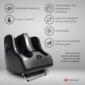 Massageador de Pés e Panturrilhas Relaxshop Shiatsu Leg Relax Pro