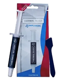 Pasta Térmica Thermalsilver Bisnaga Seringa 5G - Implastec