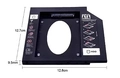 Caddy P/ Notebook 2.5 Sata 9,5mm kp-hd010 - Knup