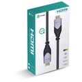 Cabo Hdmi 2.0 4k Ultra Hd 3d Conexão Ethernet Blindado Em Nylon 3 Metros - H20b-3