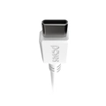 Cabo para Celular Tablet Carremento Usb a 2.0 Macho P/ Usb Tipo-c - Branco - 50 Cm - Puacb-05