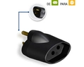 Adaptador de tomada sms antigo - 64122