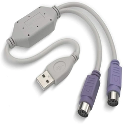 Conversor Usb para Ps2 Multilaser Amxps2f - Wi046