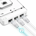 Access Point Wi-fi 6 Gigabit Ax1800 Montavel Em Parede Eap615 Wall Smb