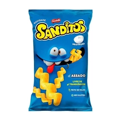 Salgadinho Sabor Requeijão Sanditos 45g