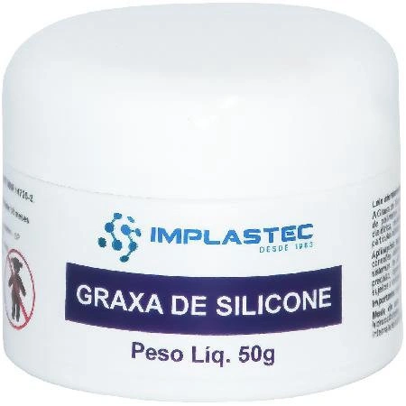 Graxa de Silicone Pote 50g
