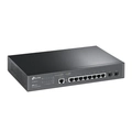 Switch Gerenciavel Gigabit Tp-link L2+ 8 Portas C/ 2 Slots Sfp Jetstream - Tl-sg3210