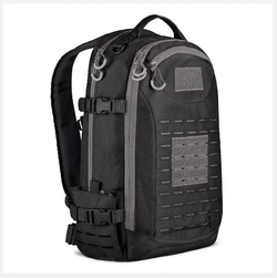 Mochila Rusher 2.0 INVICTUS (Preto-Cinza)