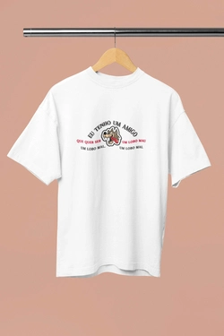 Camisa Infantil Lobo Mau