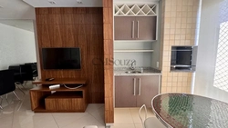 Apartamento para alugar em Londrina, Gleba Palhano, com 2 quartos, com 69.72 m², Due Torri