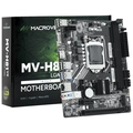 Placa Mae 1150 Intel 4ªG Ddr3 HDMI VGA MV-H81V2 Macrovip