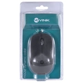 Mouse Vinik Dynamic Color Cabo USB 1.8m Cinza - Dm132