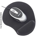 Mouse Pad Multilaser Com Apoio de Pulso em Gel Preto - Ac024