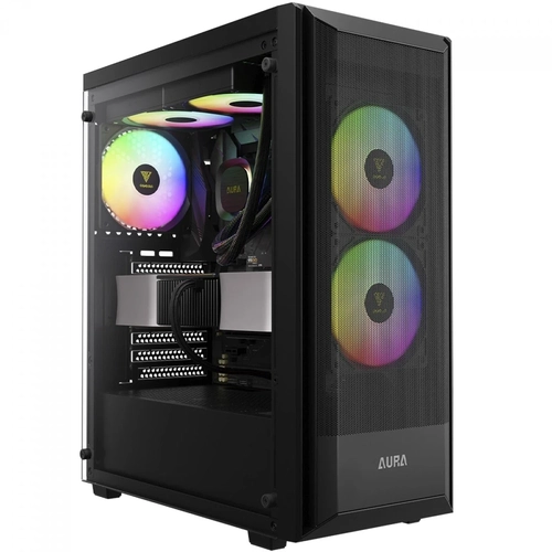 Gabinete Gamdias Aura GC6 Elite Argb Preto