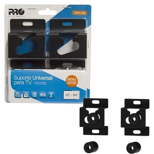Suporte Fixo Para Tvs, Lcd E Led -15 A 84 Pqst-1584 Proeletronic