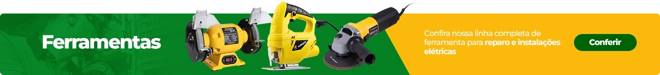 Ferramentas. Confira nossa linha completa de ferramenta para reparo e instalações elétricas