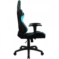 Cadeira Gamer THUNDERX3 EC3 Cyan Preta/Ciano