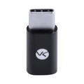 Adaptador Tipo c x Micro Usb b Femea 2.0 - Acmu (5 Unidades)