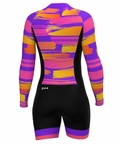 Macaquinho de Ciclismo Feminino Camélia