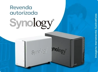 Revenda autorizada Synology