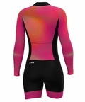 Macaquinho de Ciclismo Feminino Chuva de Prata