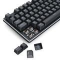 Teclado Gamer Mecânico Redragon Ratri RGB Preto Switch Marrom - K595rgb-pt-brown