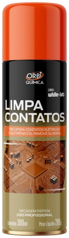 Limpa Contato Eletrico Orbi Quimica 300ml