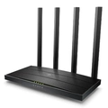 Roteador Tp-link Wireless Gigabit Ac1200 Archer C6 Quatro Antenas